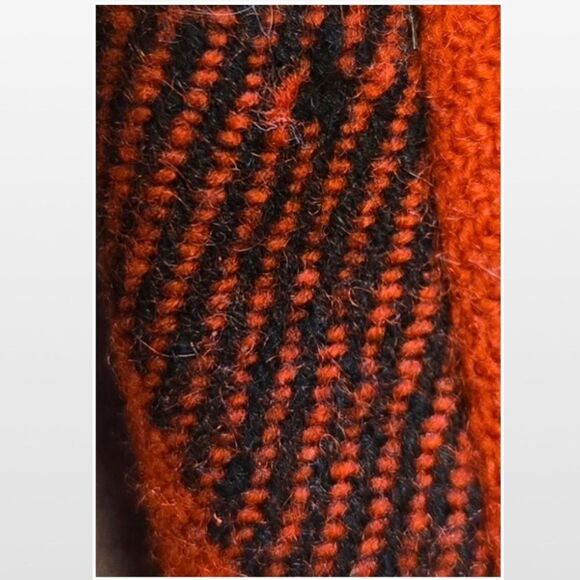 Vintage 1950s Mens Woolrich Wool Pants Outdoors Hunting Red Black Buffalo Plaid - Picture 16 of 16